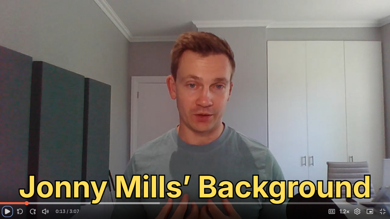 Jonny Mills' Background