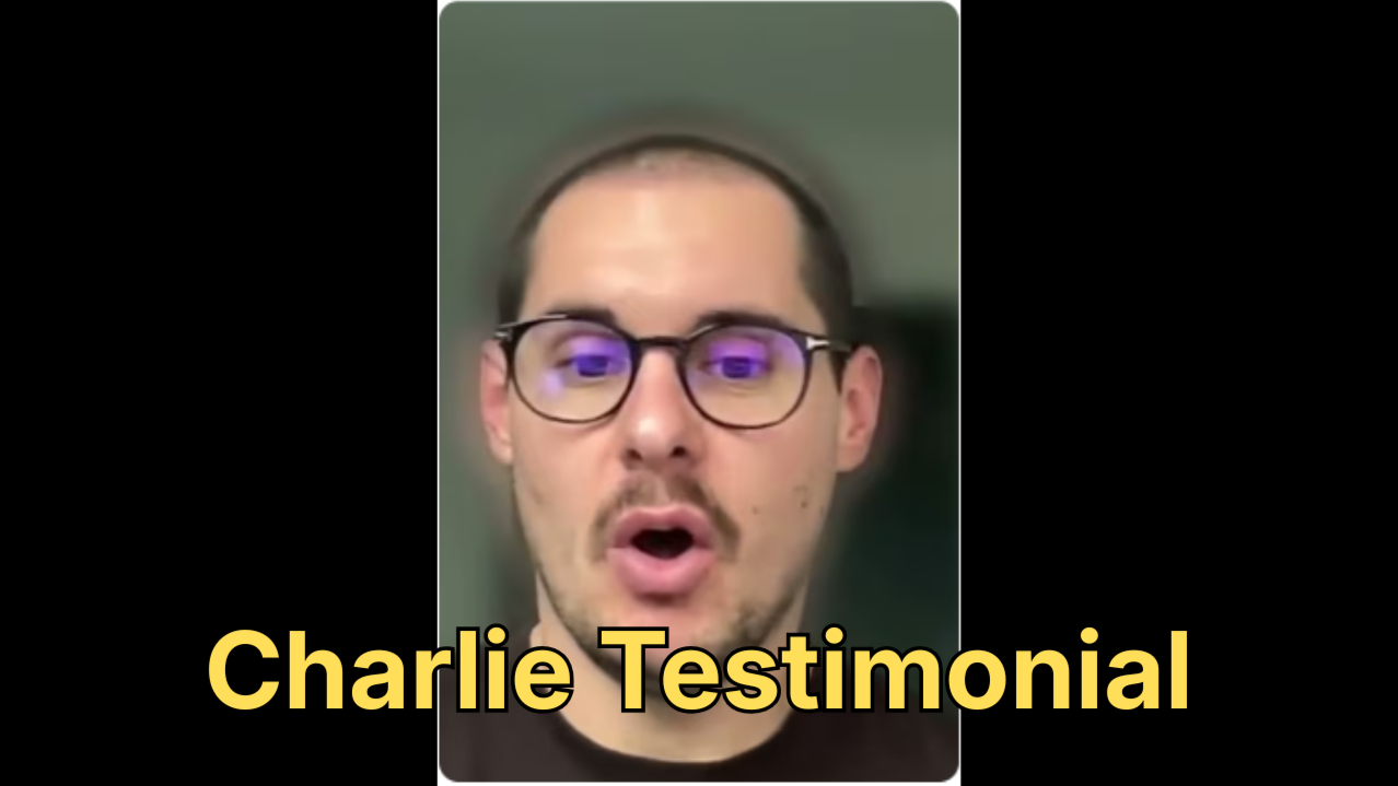 Charlie Testimonial