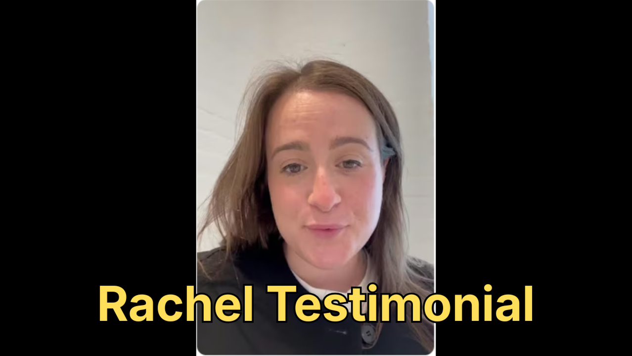 Rachel Testimonial