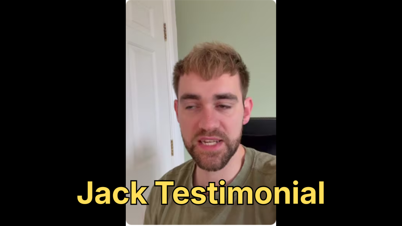 Jack Testimonial